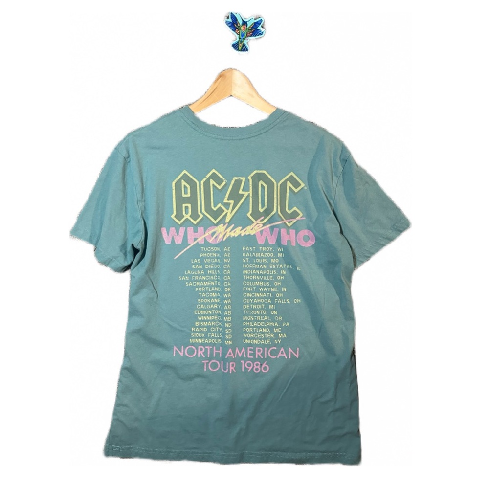 AC/DC 1986 Tour T-Shirt